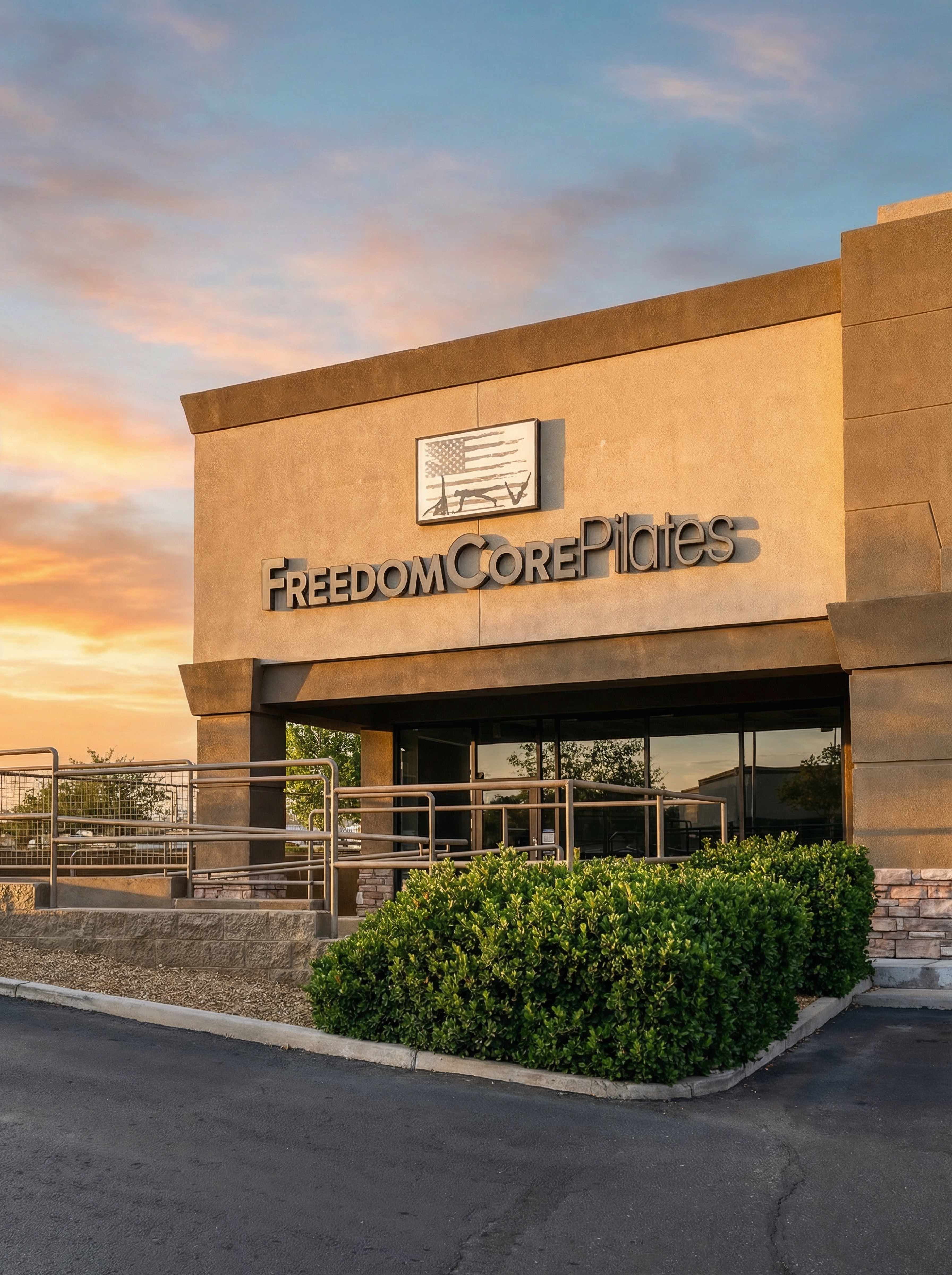FreedomeCore Pilates Studio Exterior Picture