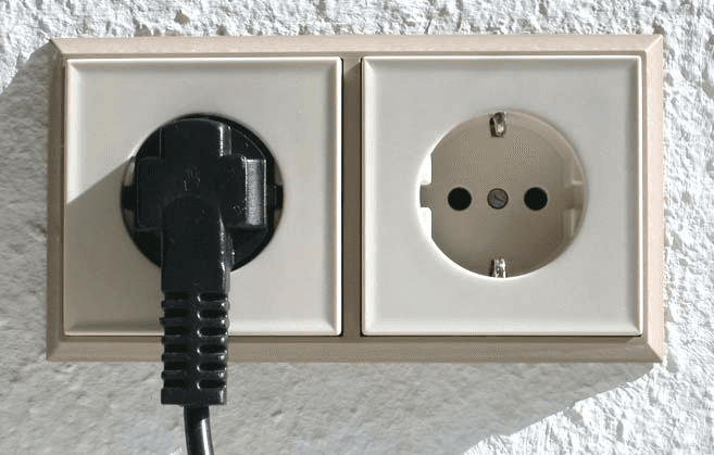 Example of a Schuko CEE 7/4