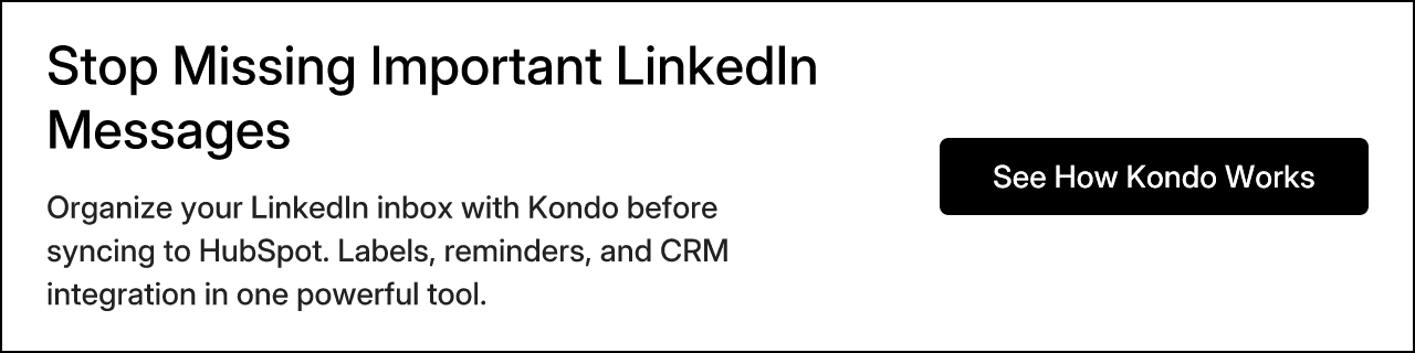 Stop Missing Important LinkedIn Messages