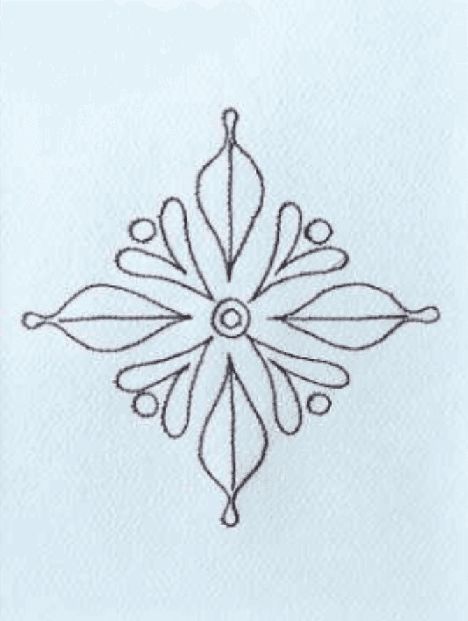 herd of sheep on road painting