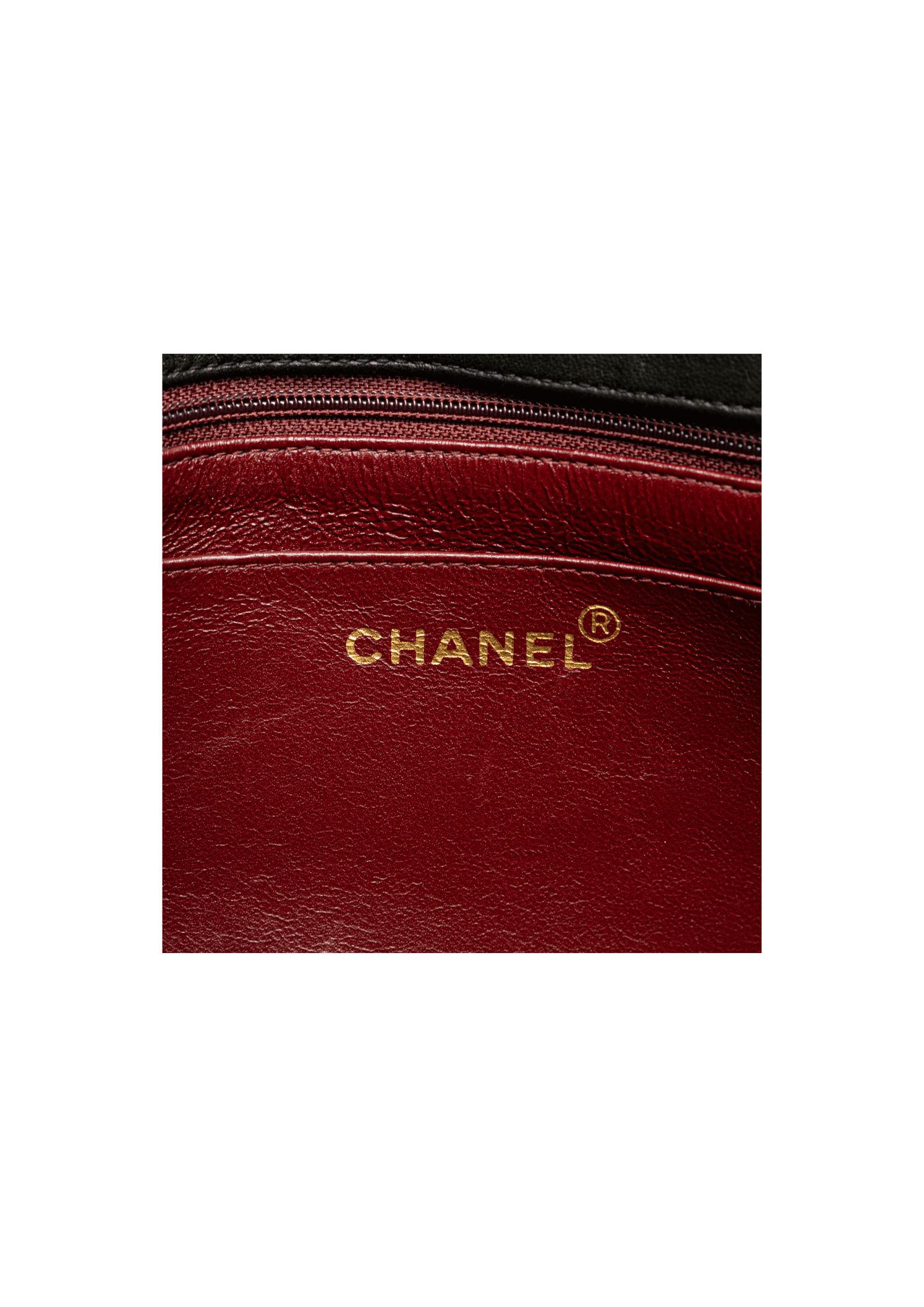 Chanel CC Quilted Lambskin Single Flap