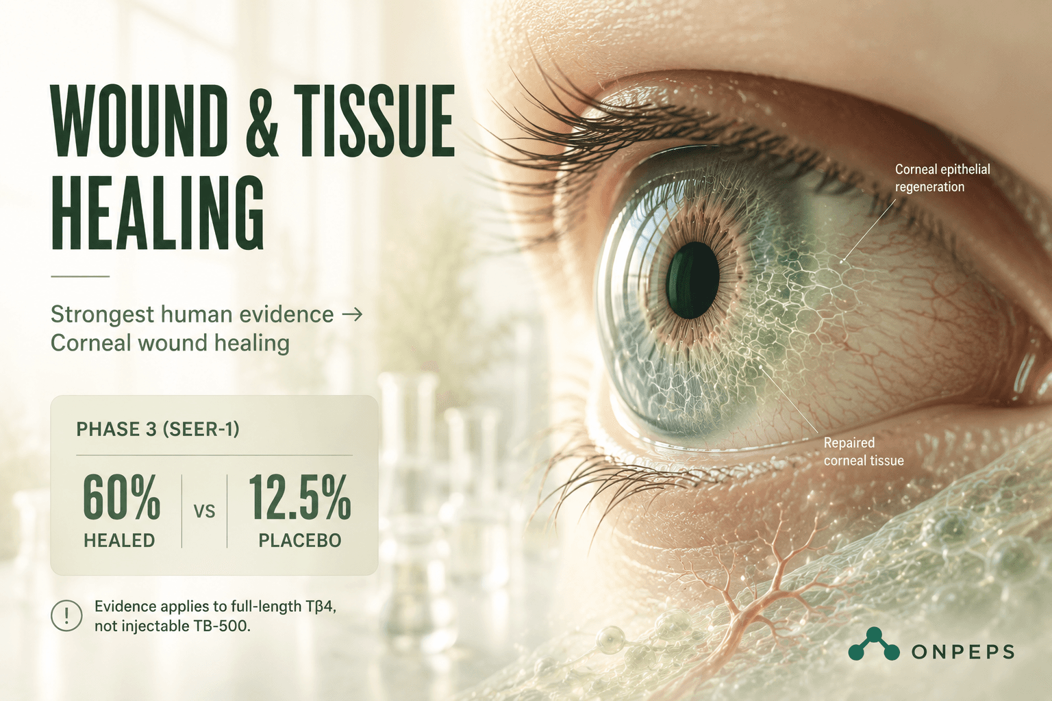 TB-500 for Wound & Tissue Healing by onpeps.com