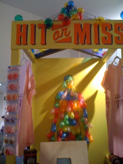 installation of Candy Coated Carnival of Controversy