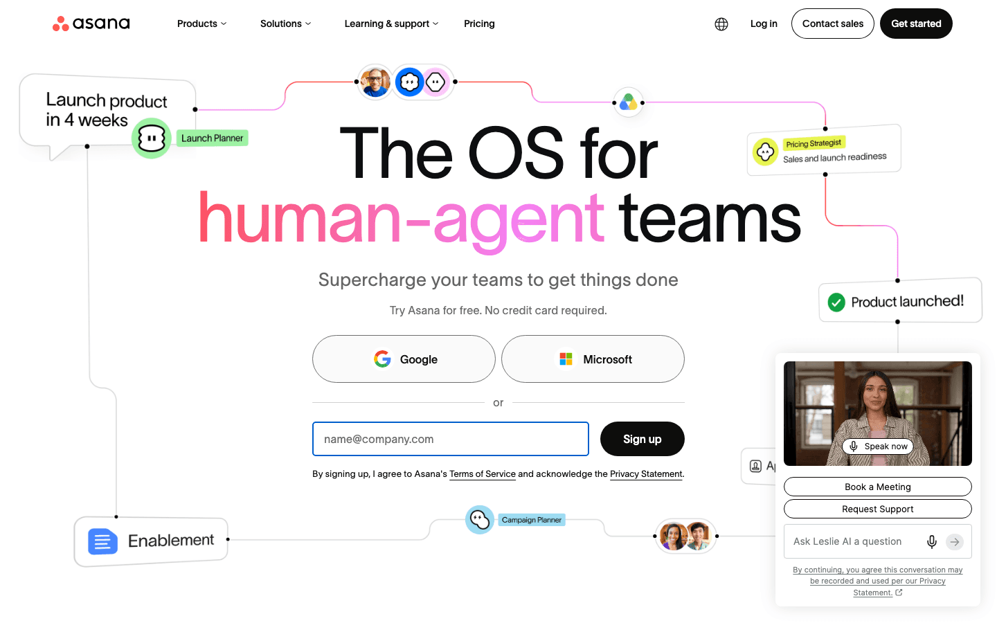Asana app screenshot