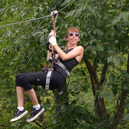 Zip Lining