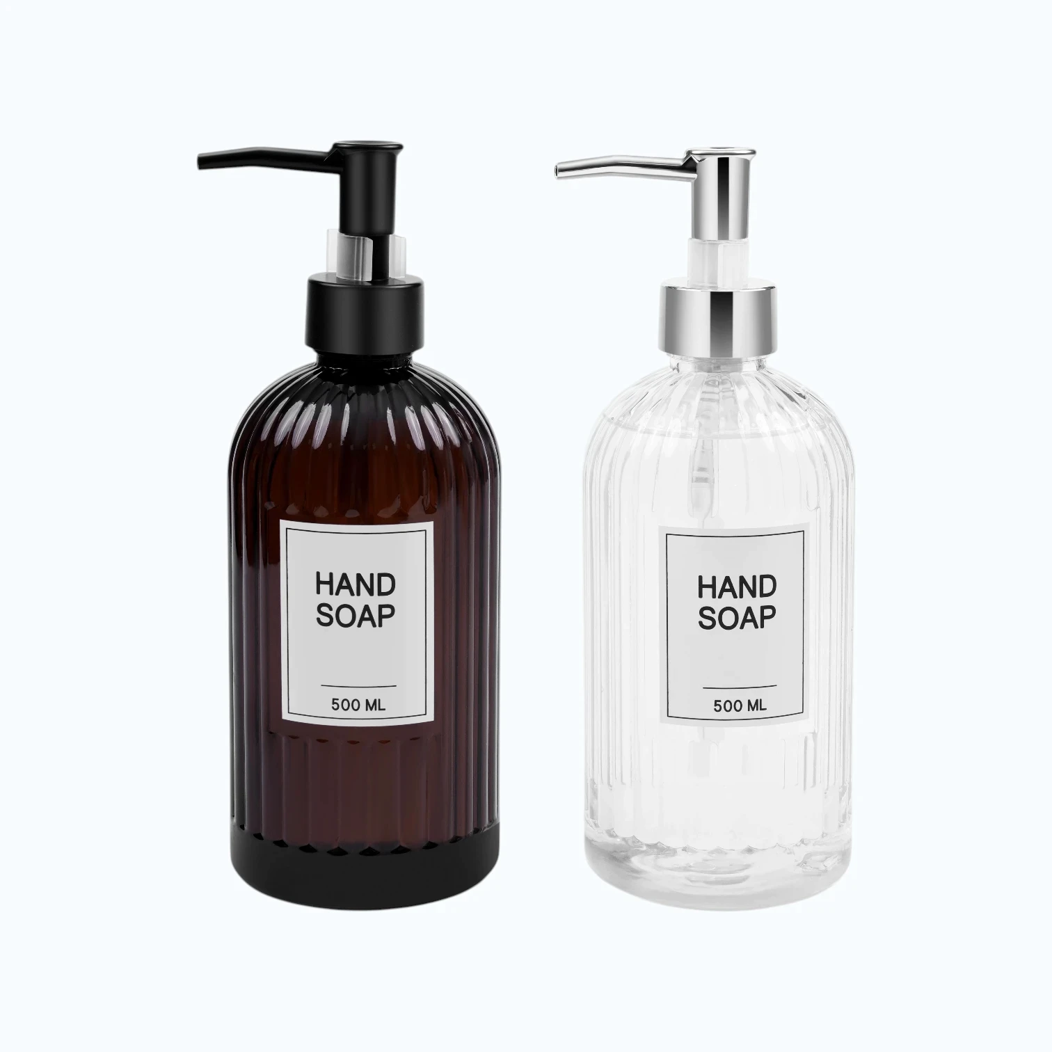 Custom packaging hand wash for retail chains