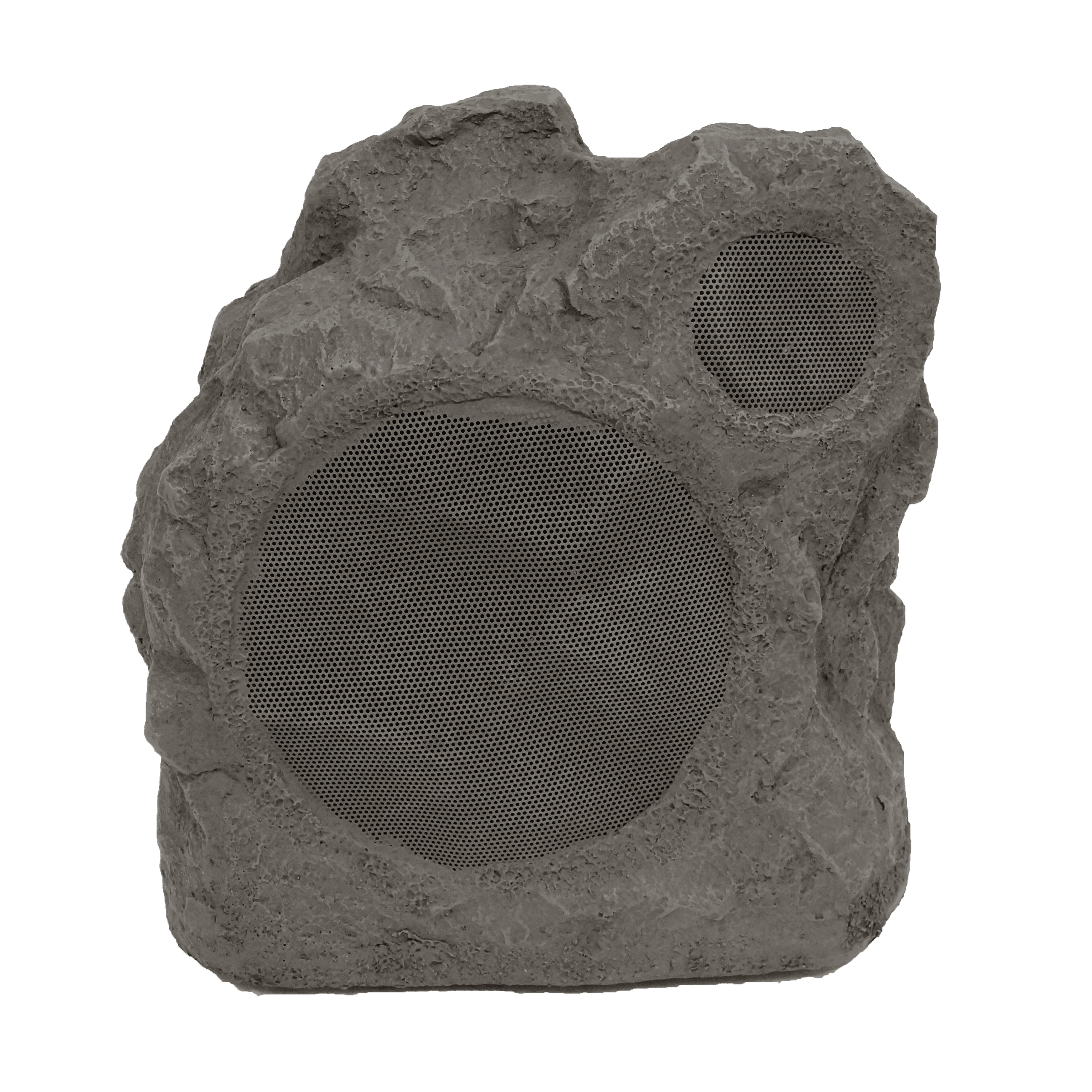 Rock speaker with two grilles