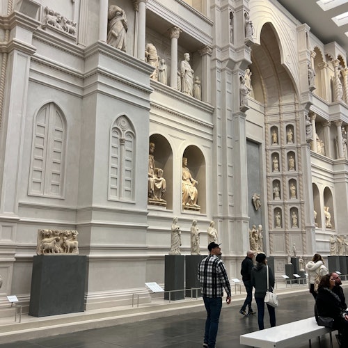Interior del Museo del Duomo