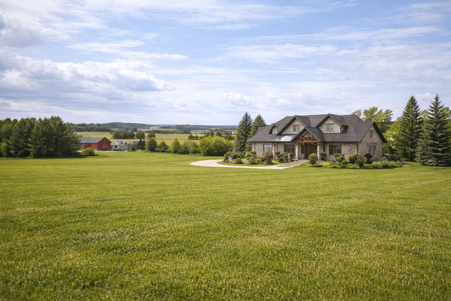 Acreage Design & Layout