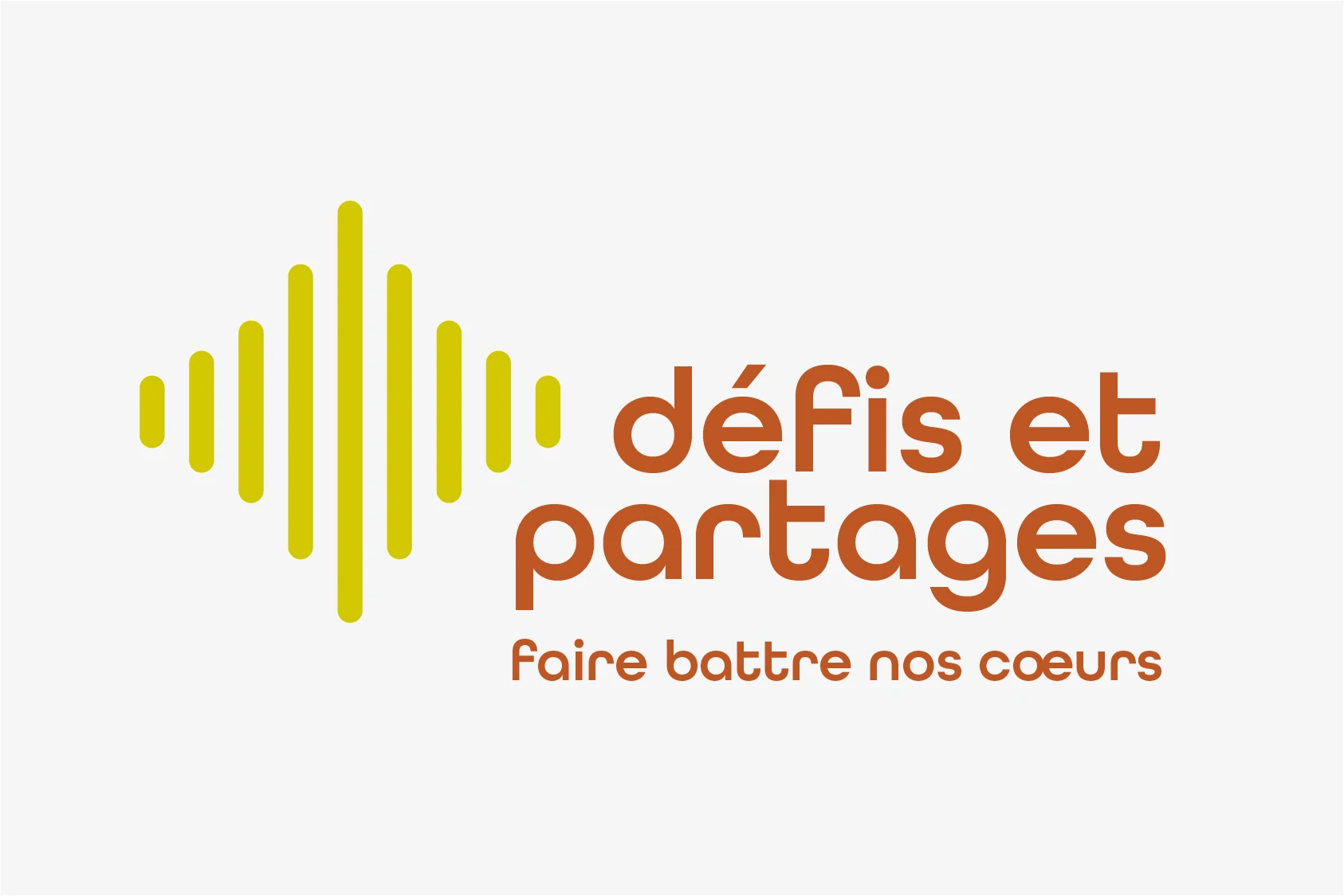 Logo défis et partage