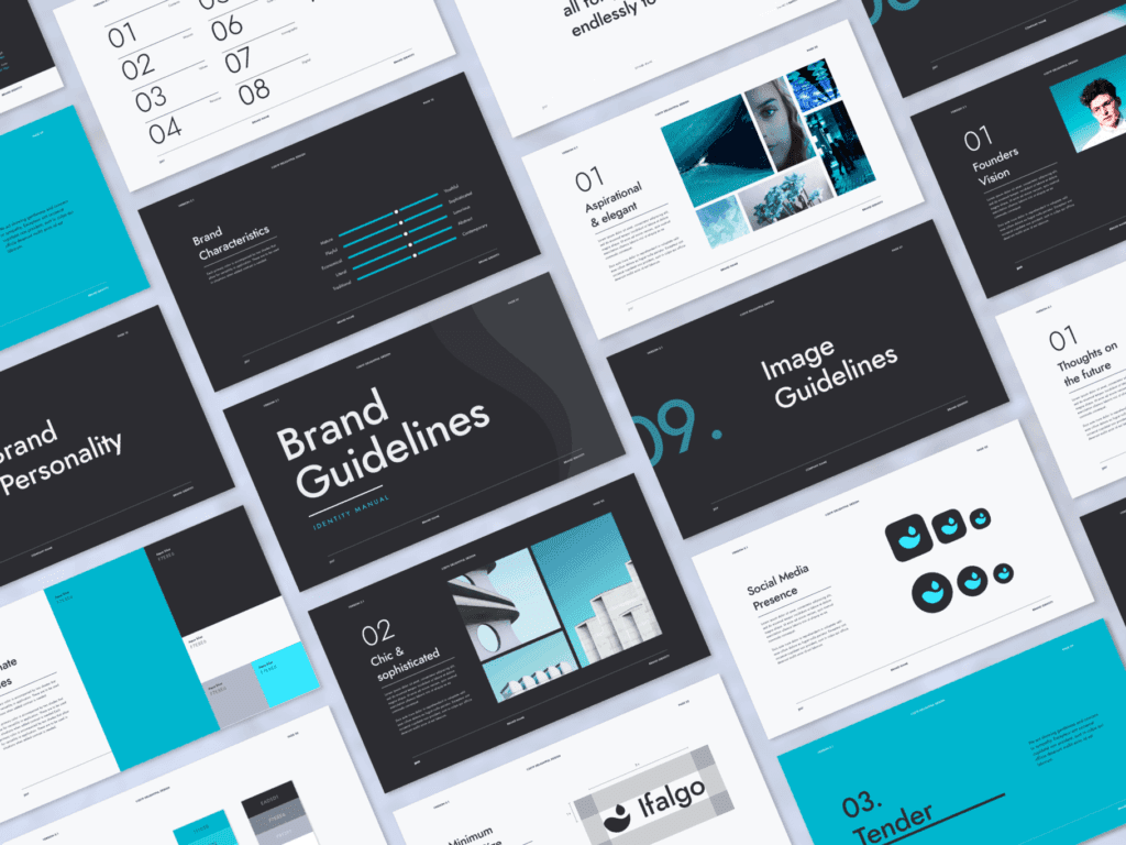 Attractive Brand Consistency 