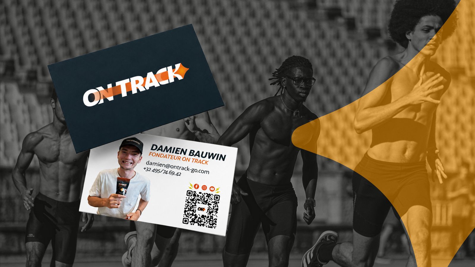 Cartes de visite On Track