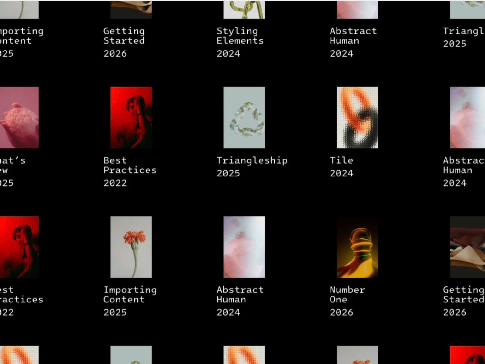 Framer Component - CMS Infinite Draggable Gallery
