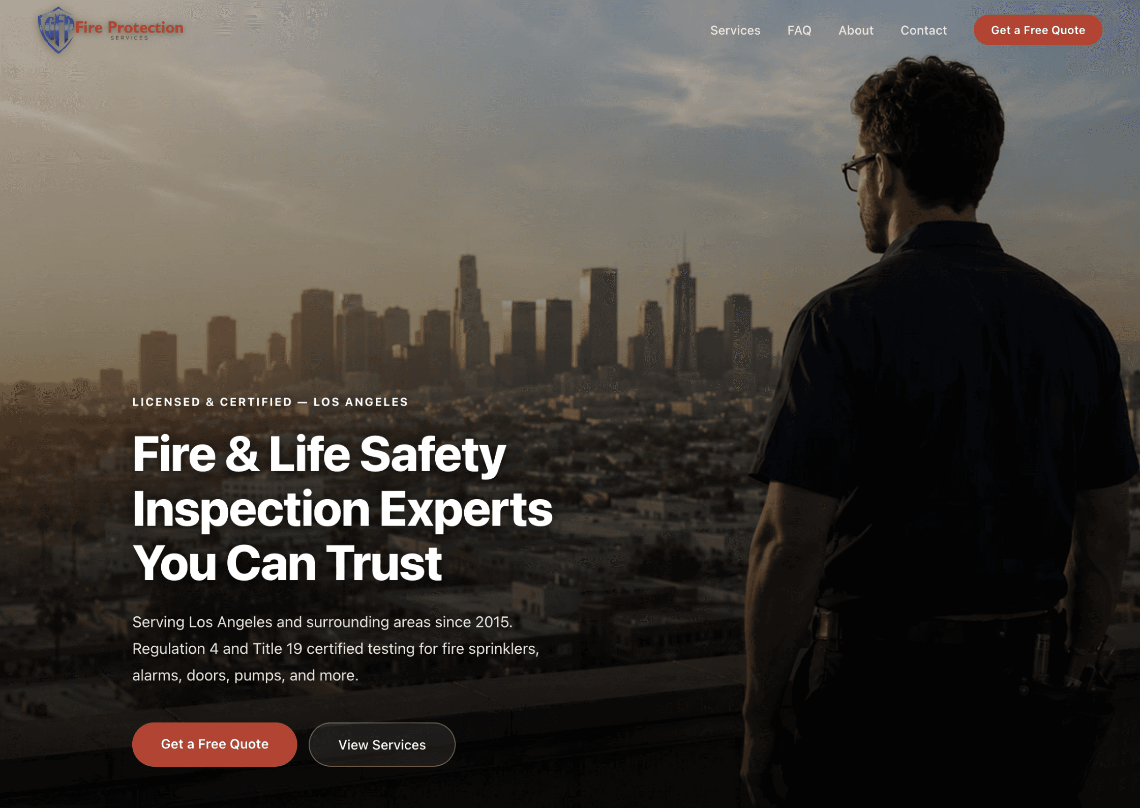 Guard Fire Protection