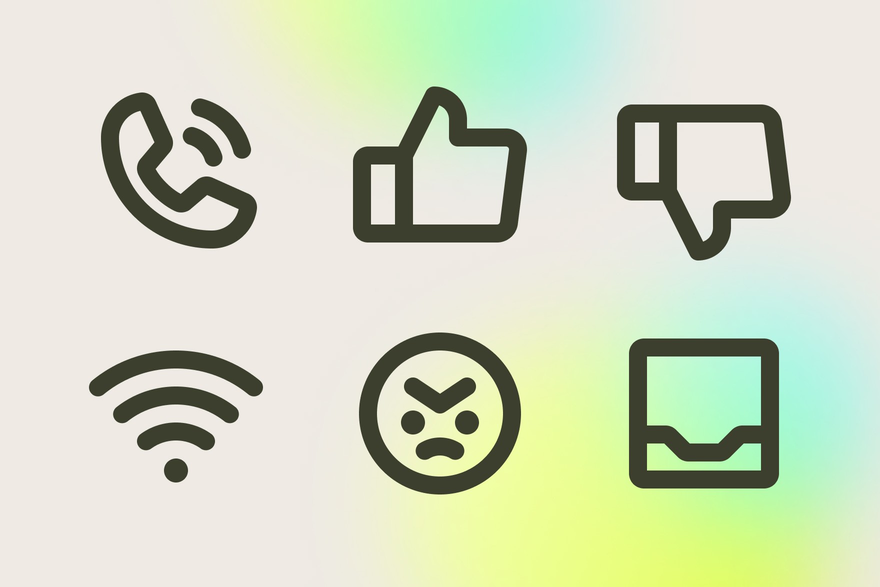 Close-up of DialogueDuo Collection, highlighting adaptable monochrome communication icons in fill style, perfect for versatile use in messaging apps, chat interfaces, and interaction designs.