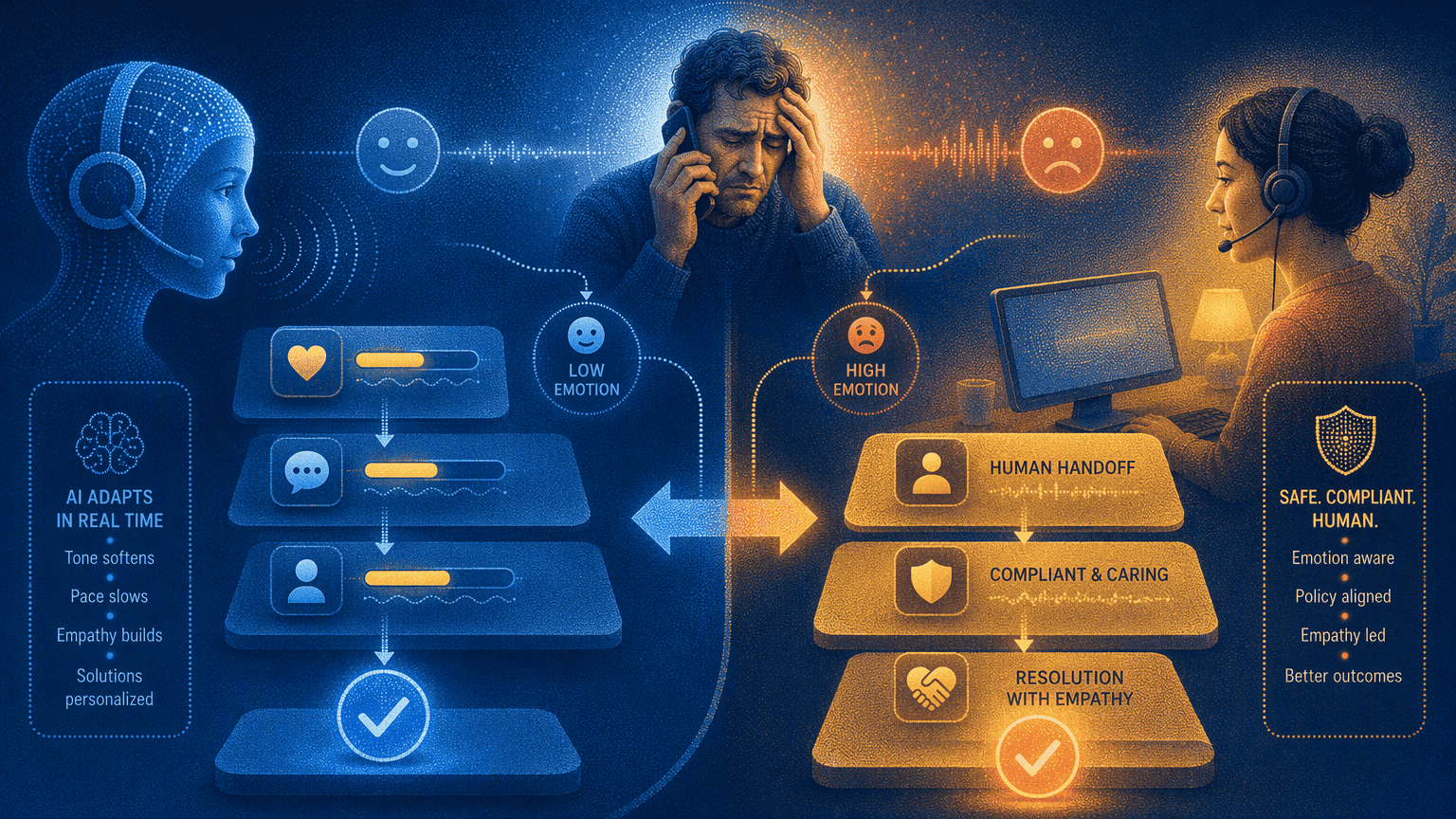 Illustration for 4. Rezo.ai: AI-Powered Empathy with Autonomous Negotiation Fallbacks