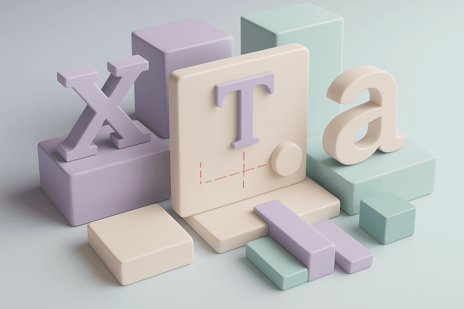 Abstract composition