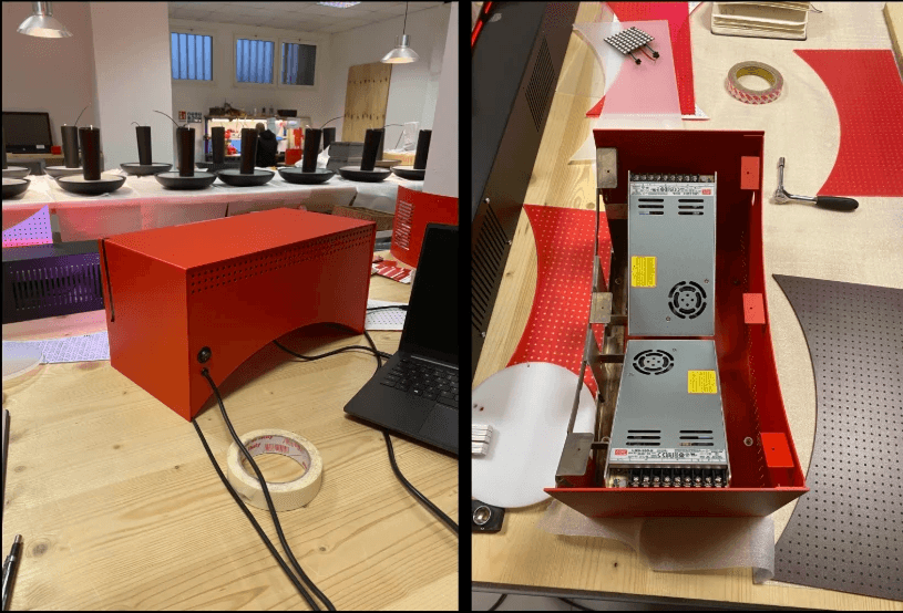 Camper Mini Bridge opened