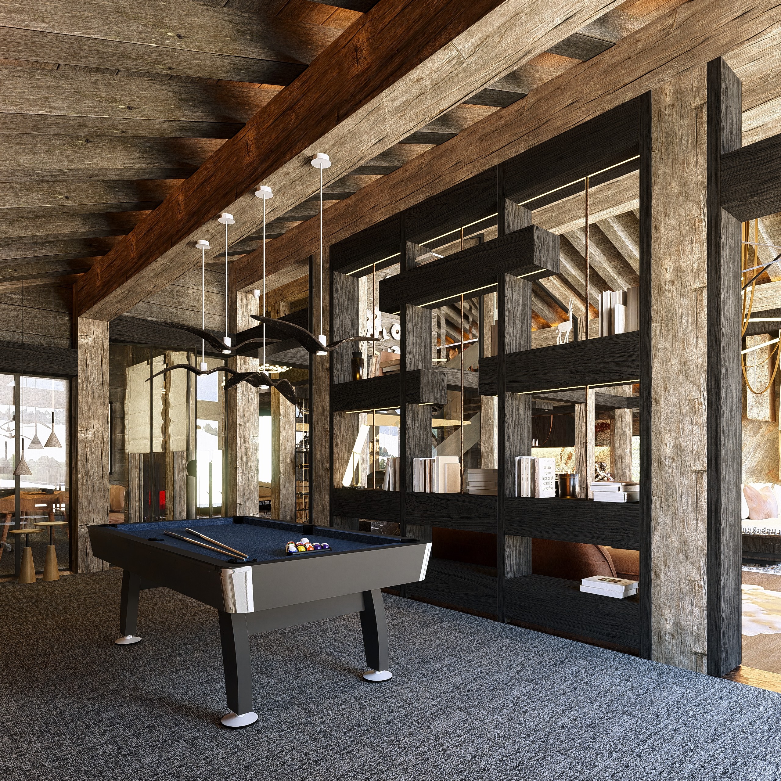 La Passerelle Club, aménagement intérieur d’une salle de sport par N6 Architecture d’intérieur, design fonctionnel et identité forte.