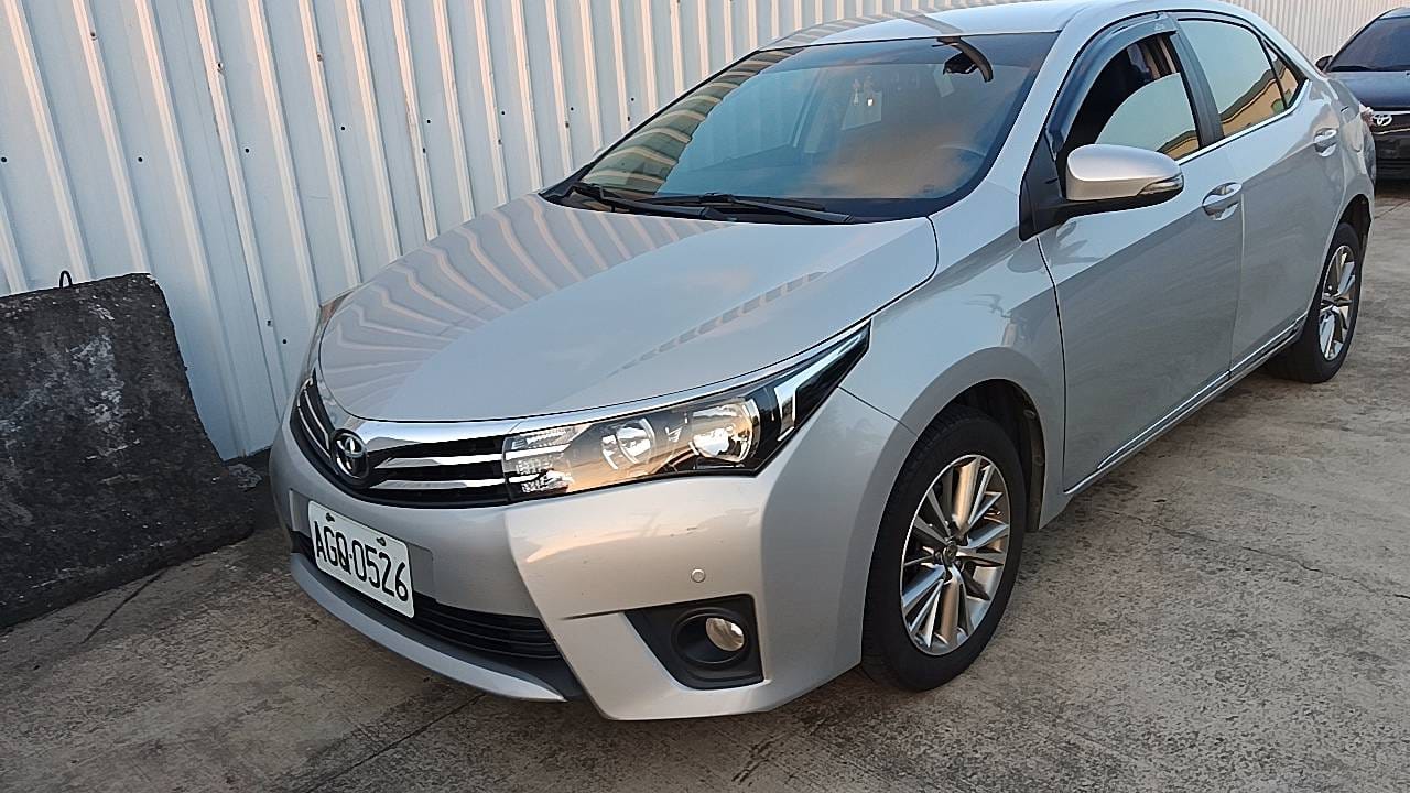 corolla for export from taiwan