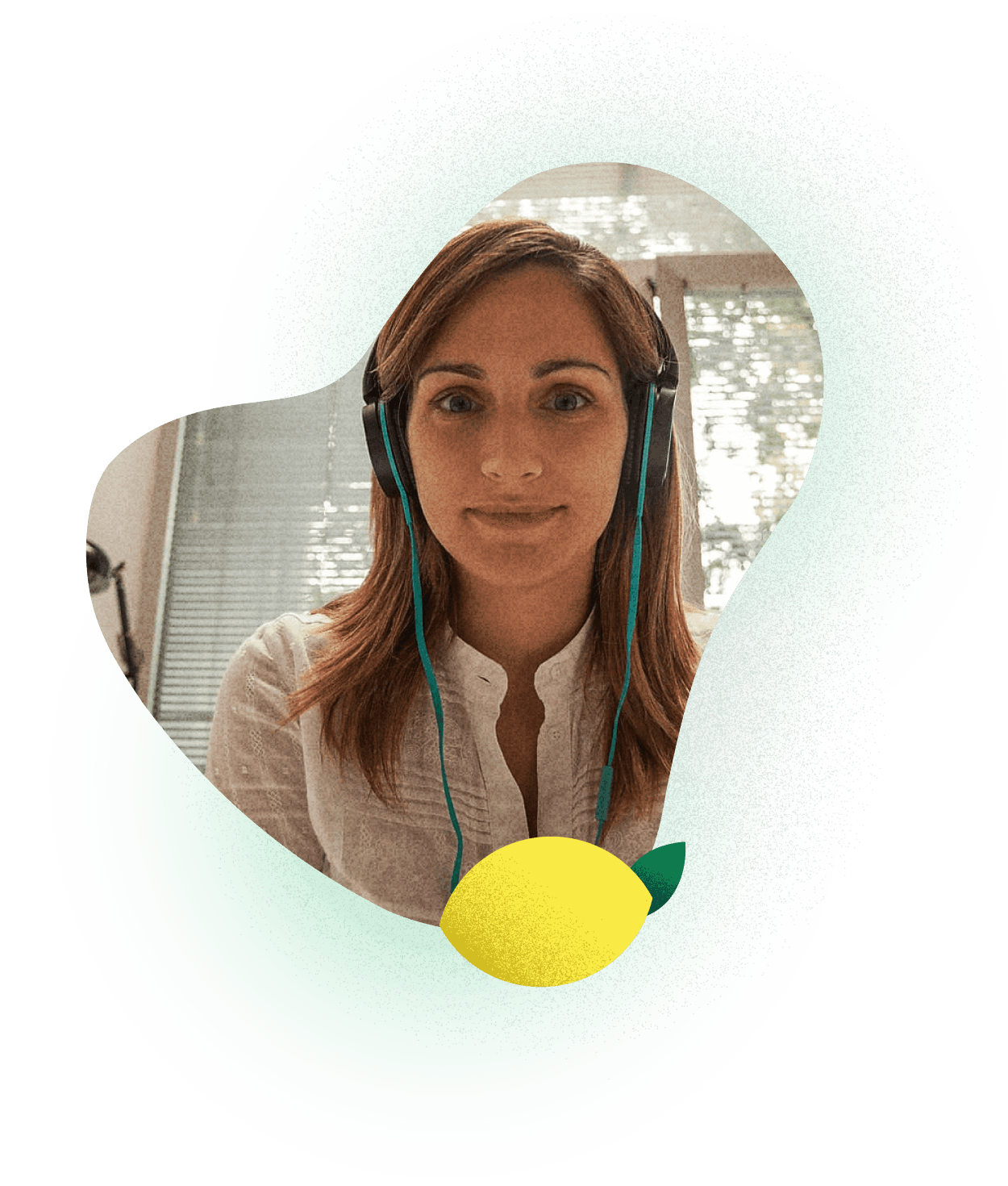 dietitian on a telehealth nutrition therapy call