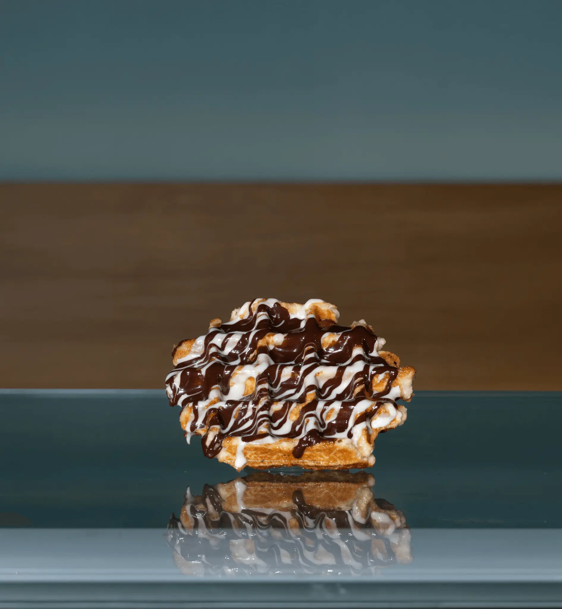 Belgian Waffle with Nutella