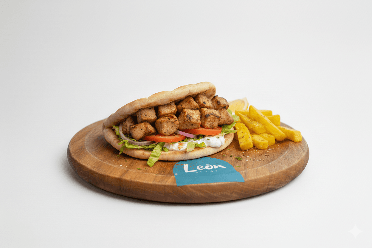 pita souvlaki varken