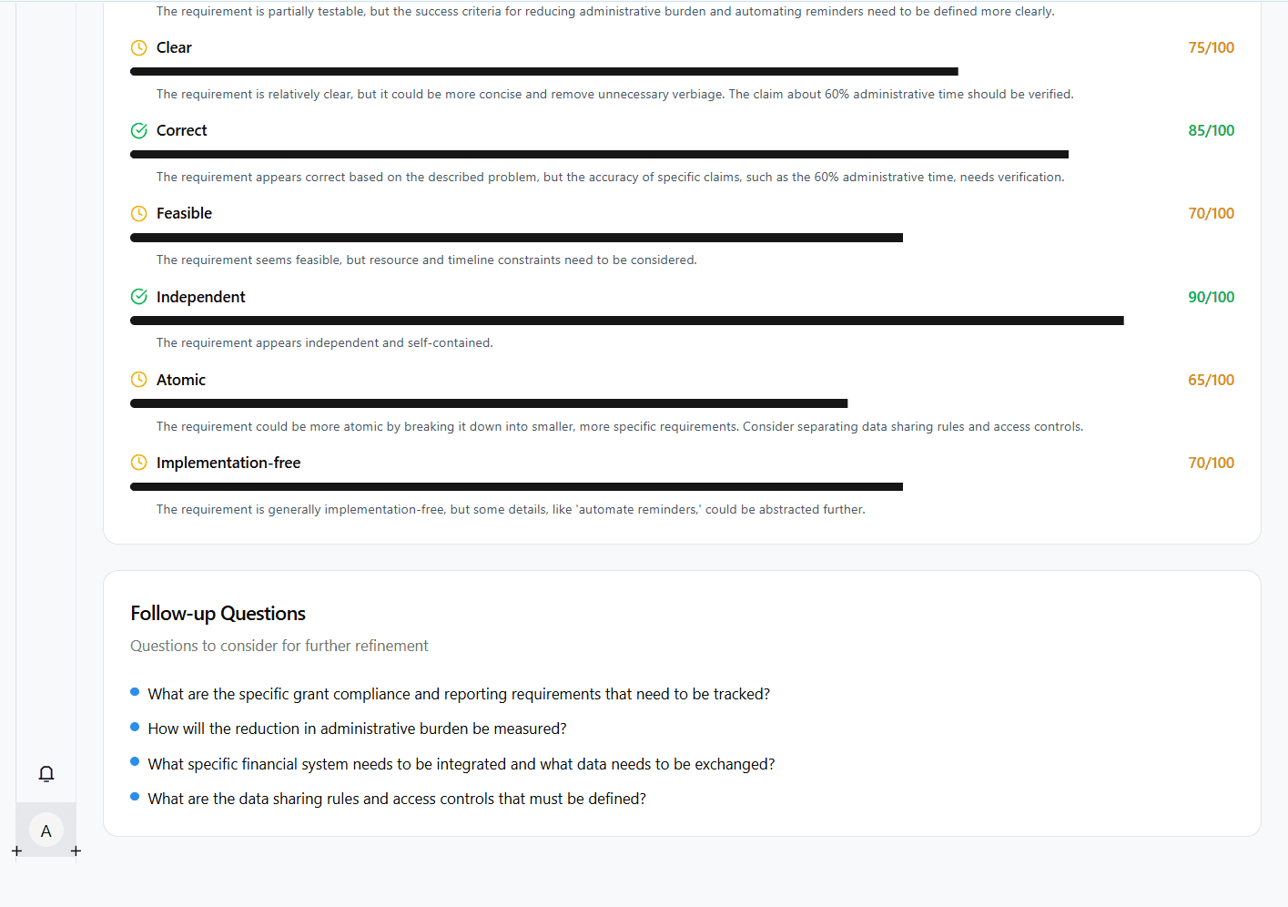 Wedge Webflow template product image
