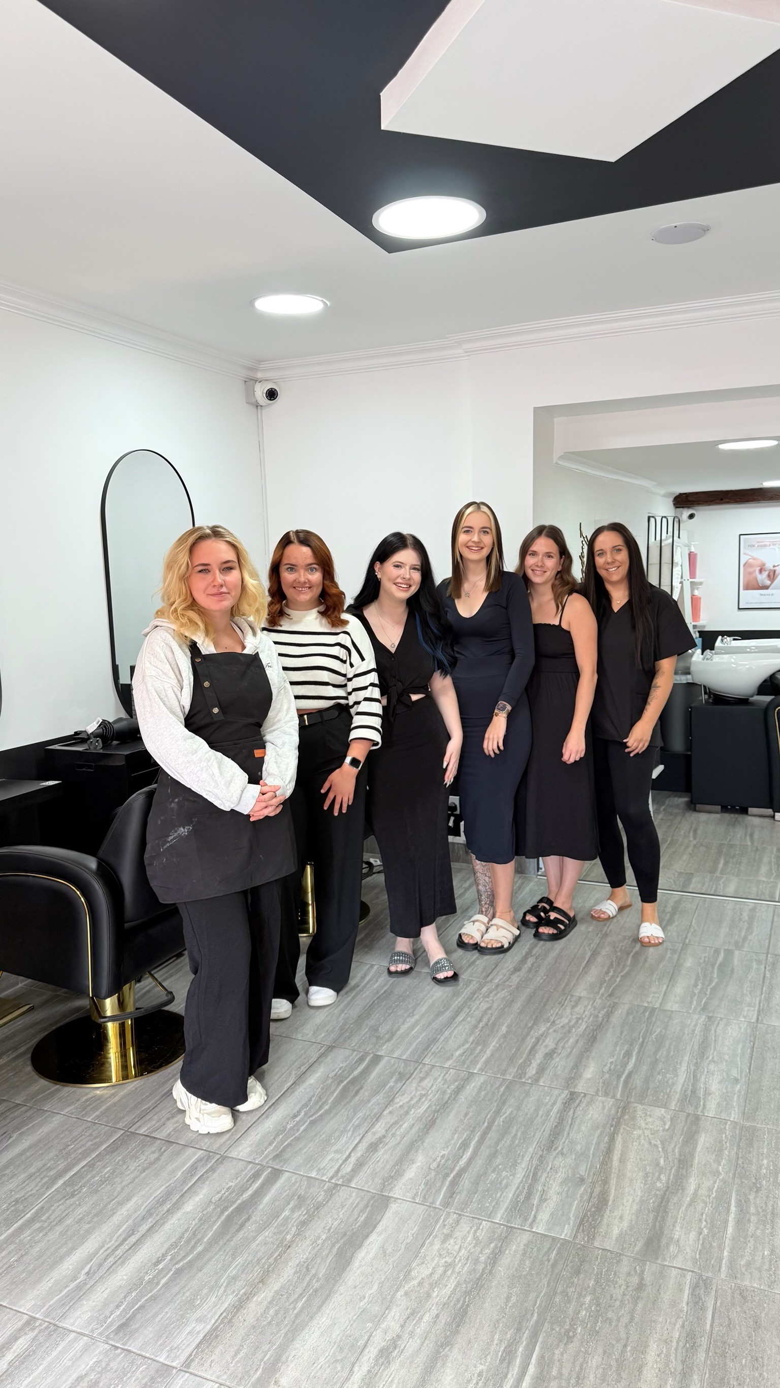Inspire Studio Hair and Beauty Salon Team - Fran and Kayleigh