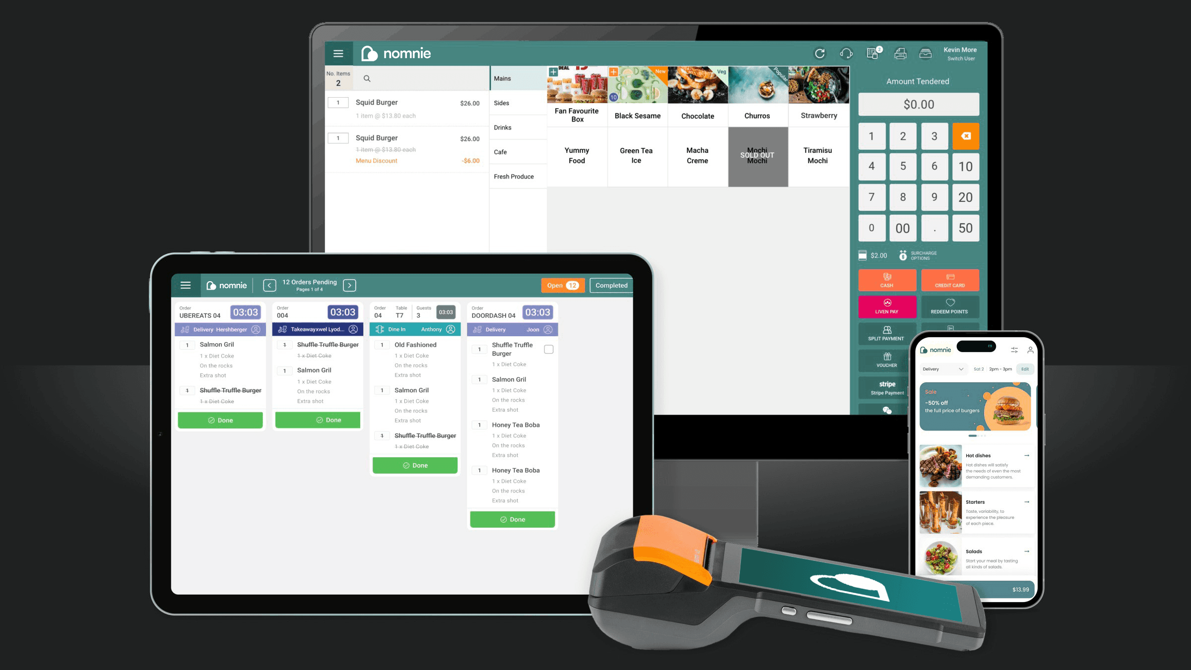 abacus pos system hardware