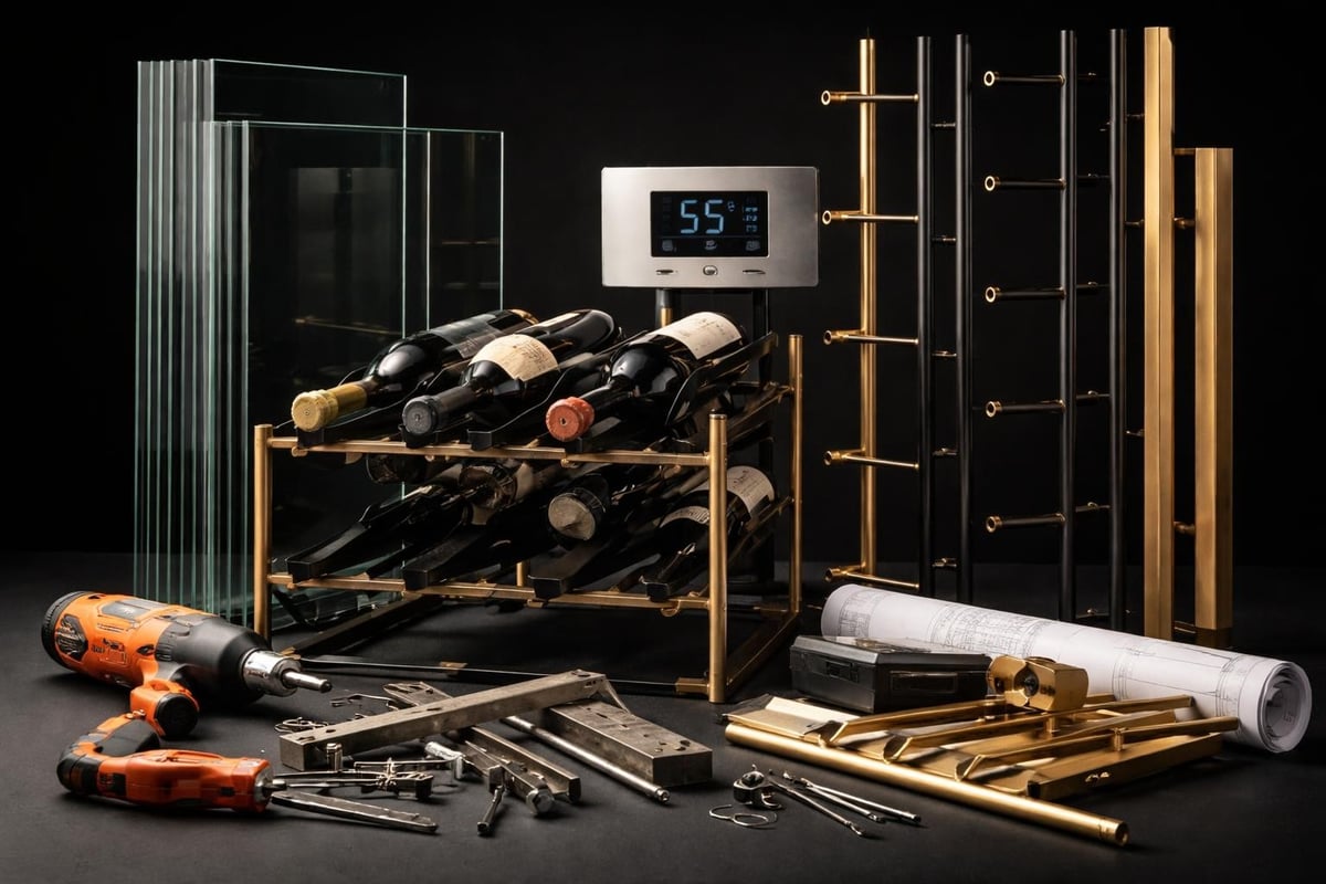 Wine wall investment factors