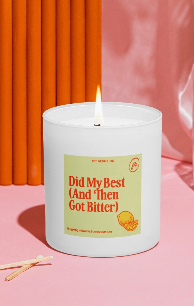 bright candle image for Failed Hobbies
