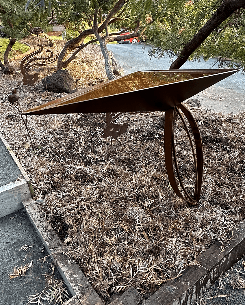 Just Landed by Pat Flanagan