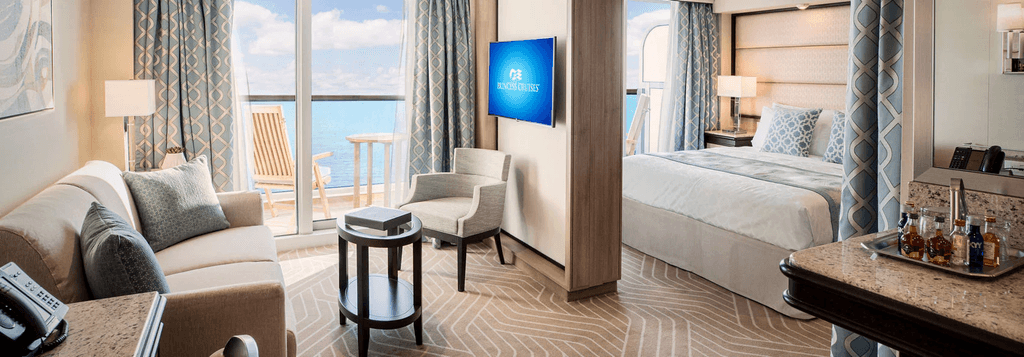 Interior Princess Stateroom