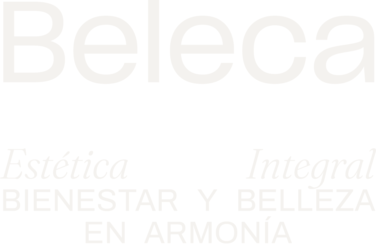 Logo for Beleca