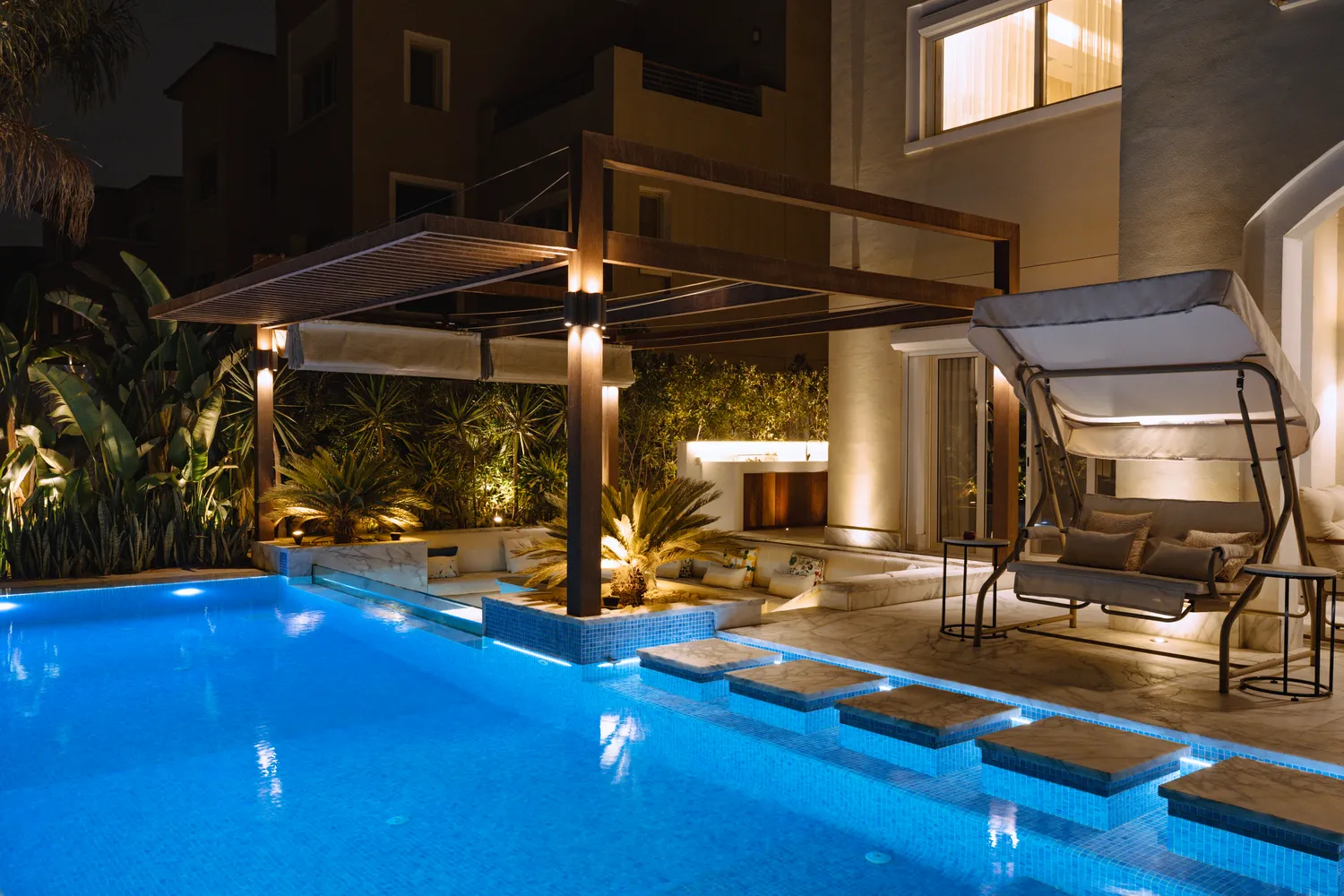 UPTOWN CAIRO LANDSCAPE DESIGN project image 15 by Arc in Space