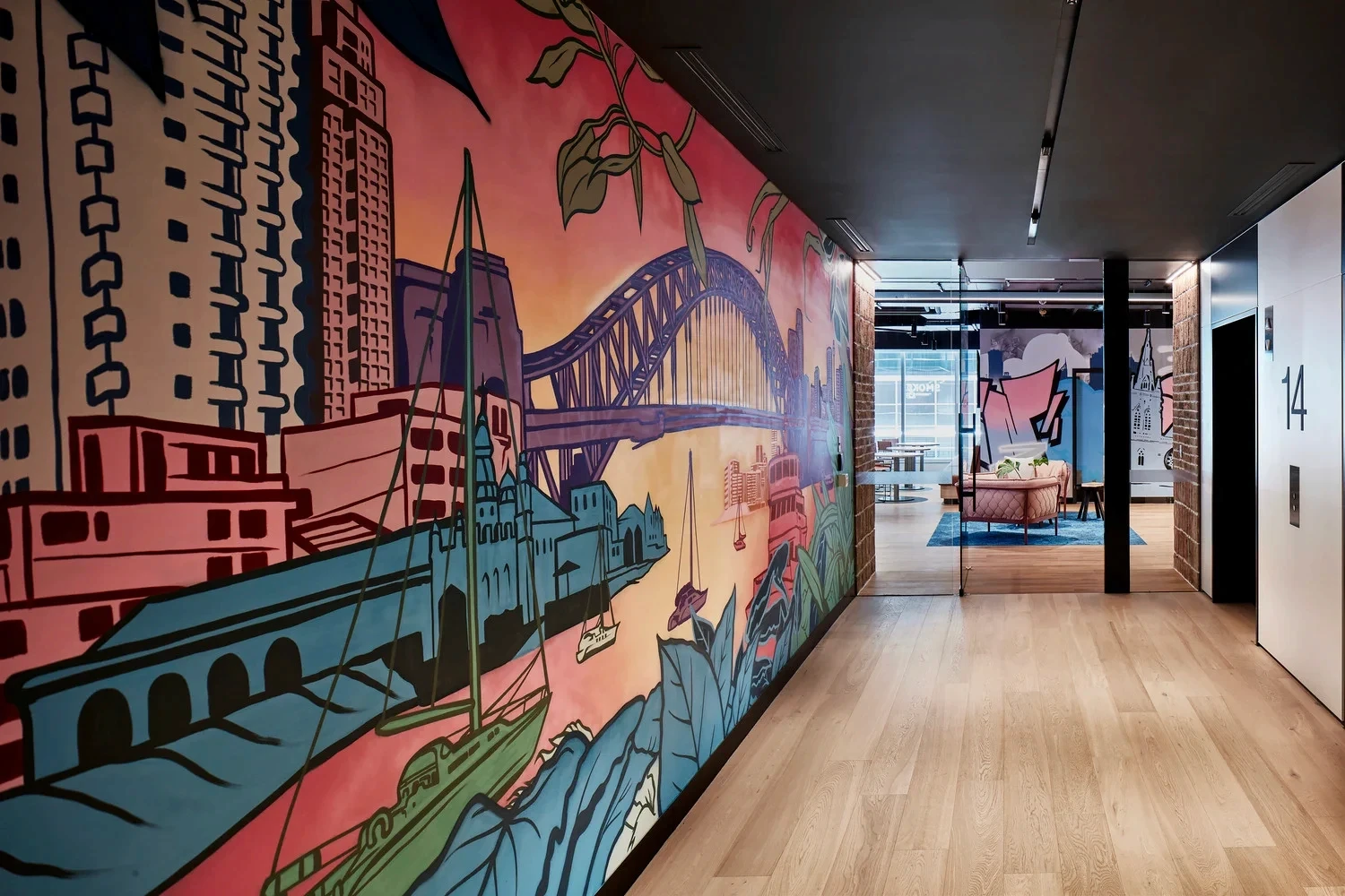 mural art, mural branding, graffiti