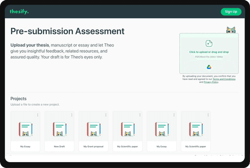 Ai Thesis Writing Assistant For Students Thesify