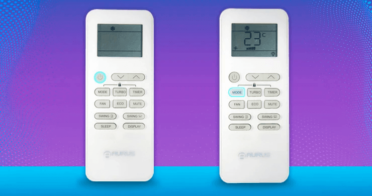 How to put the minisplit on heating