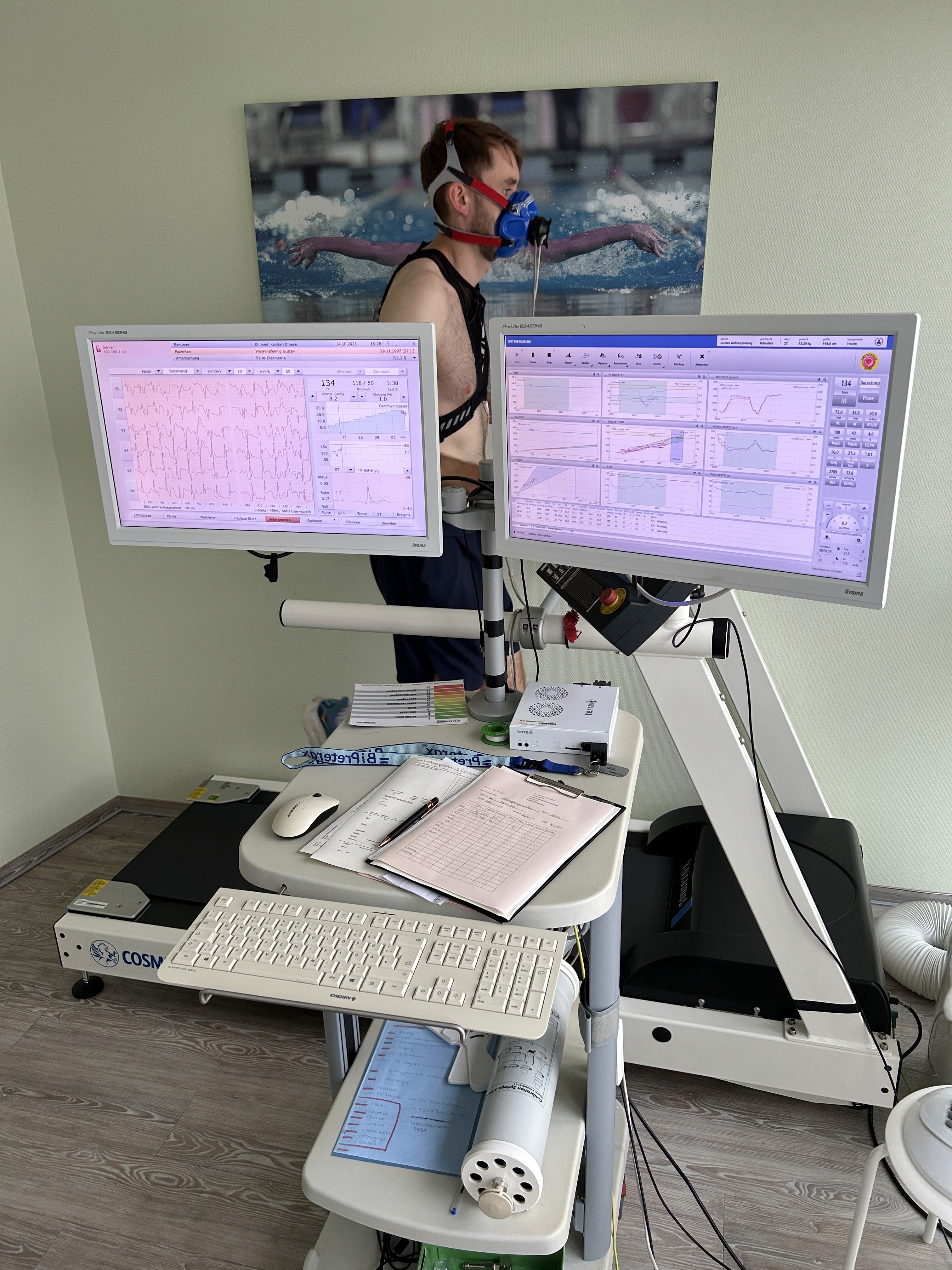 Leistungsdiagnostik Dortmund – Spiroergometrie und Trainingsanalyse