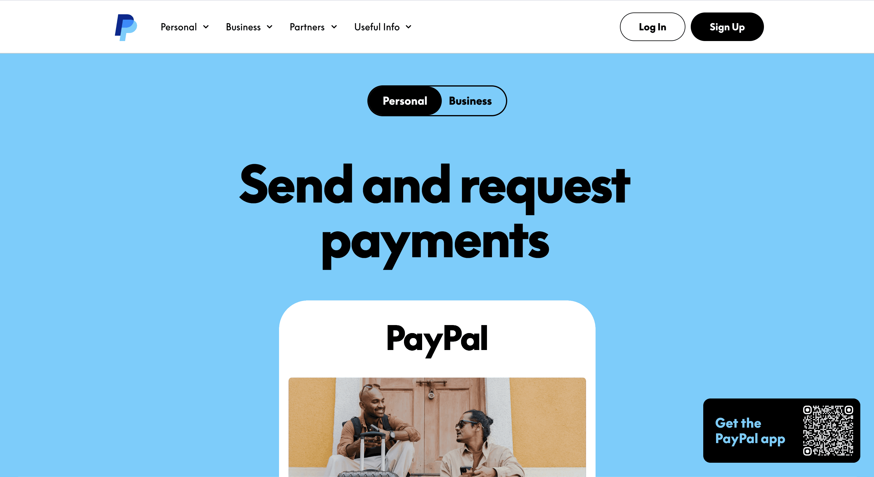 PayPal - Payment Gateway for Freelancers To Accept Interational Payments in India