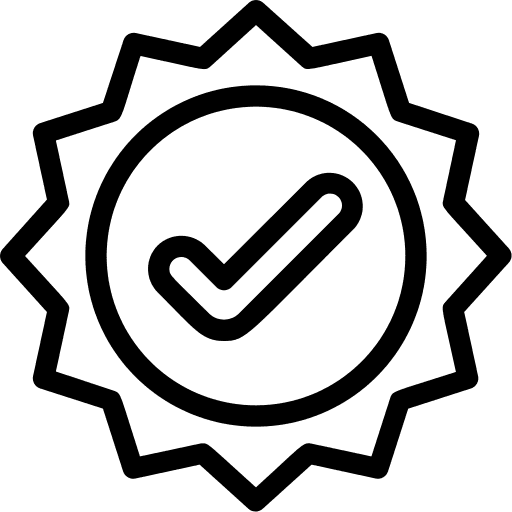 Иконка сертификации качества CarboLime