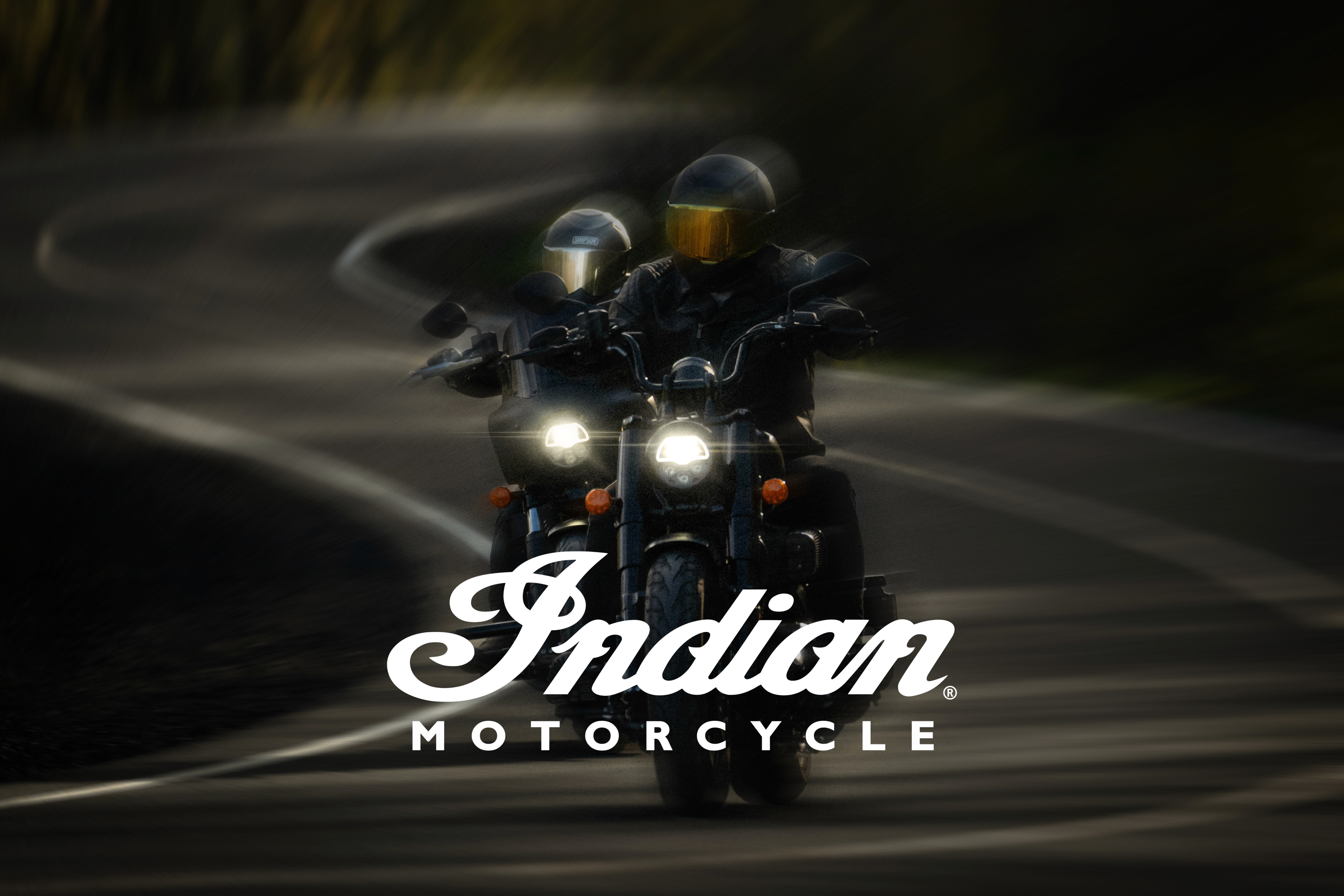 Cover image of the video project “Indian” created for Indian motorcycle