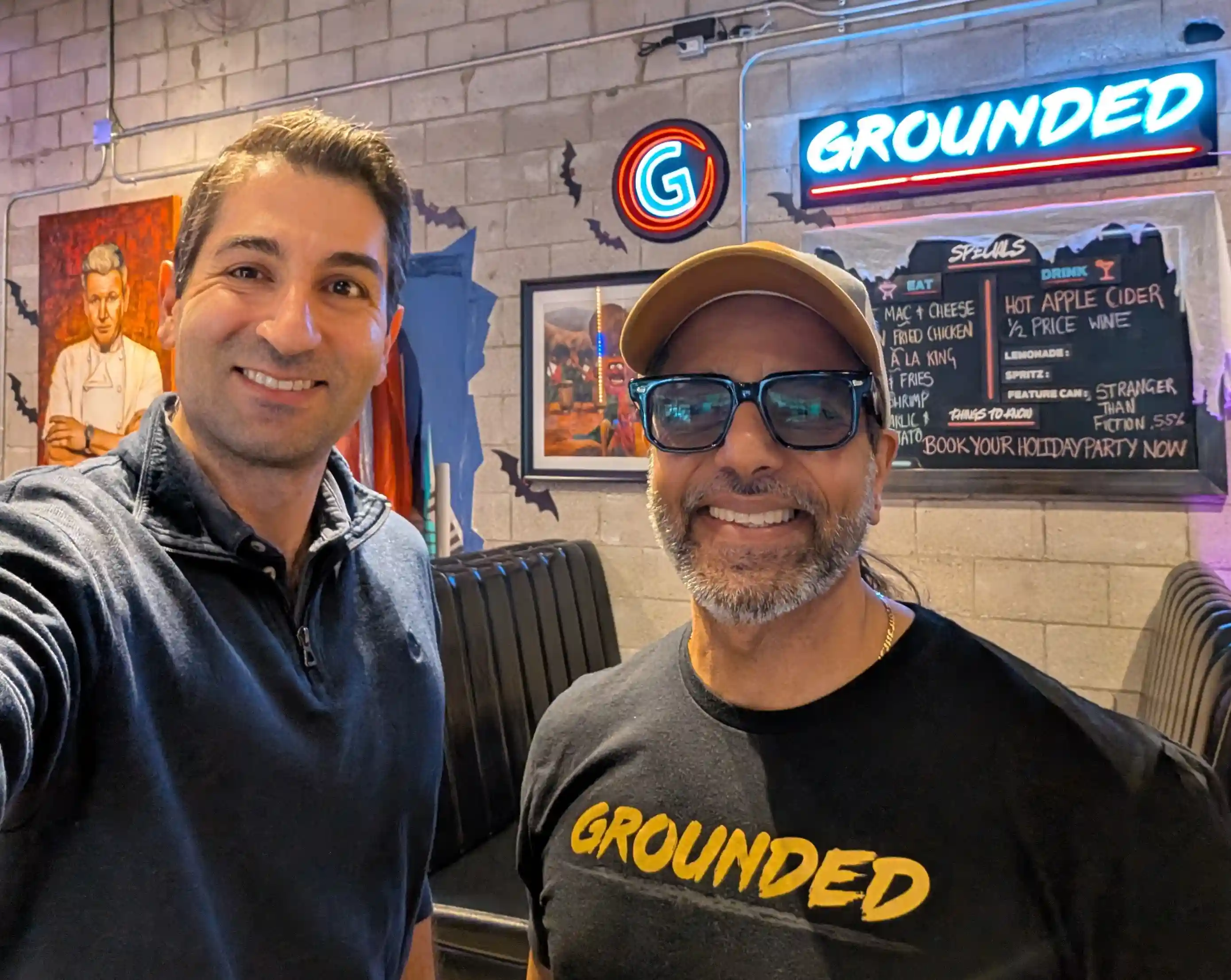 Elias - CEO with a corporate catering client