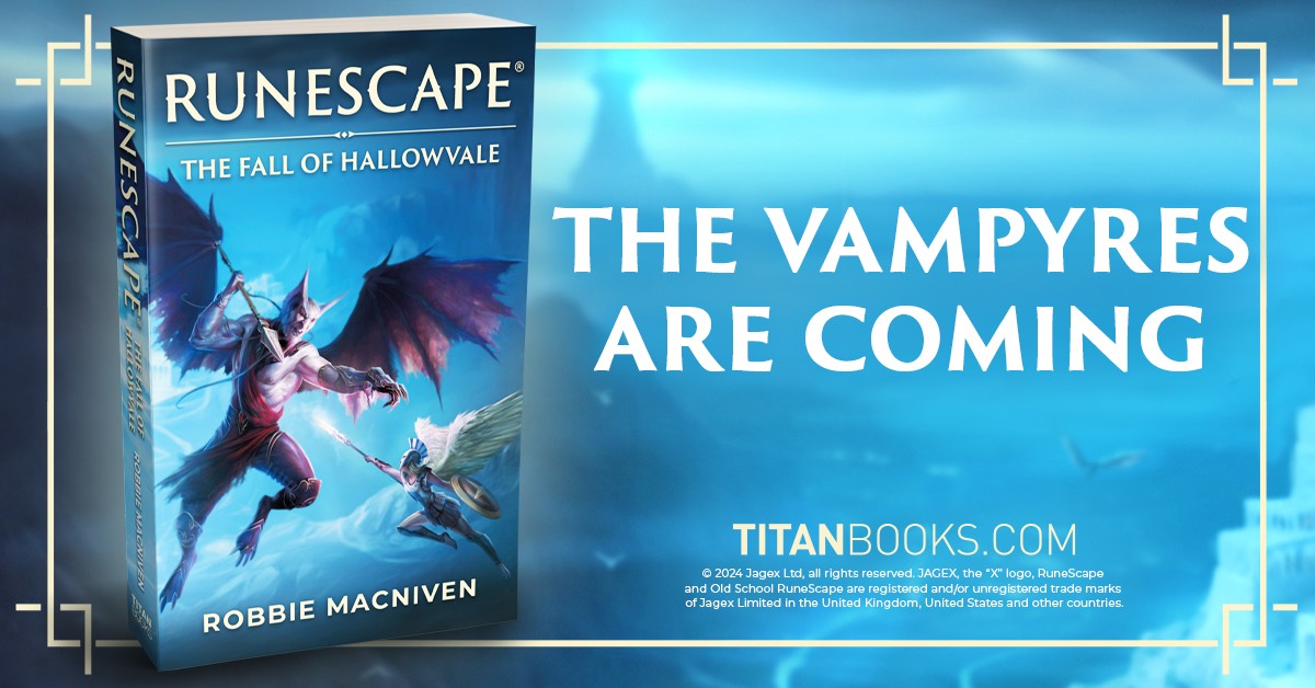 RuneScape: The Fall of Hallowvale beauty shot