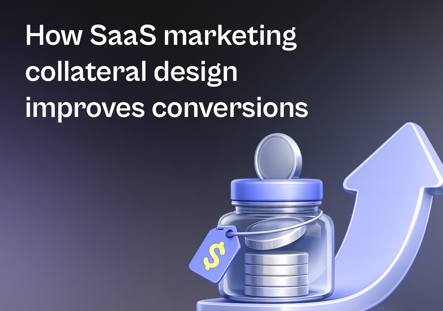 SaaS Marketing Collateral Design