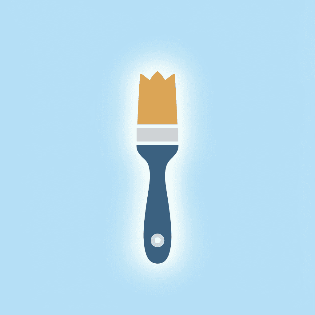 Highlighted concept of visual practice and coloring as stress-free kindergarten preparation