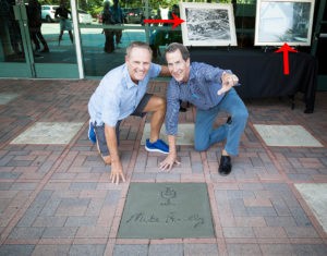 Mike Reilly walk of fame
