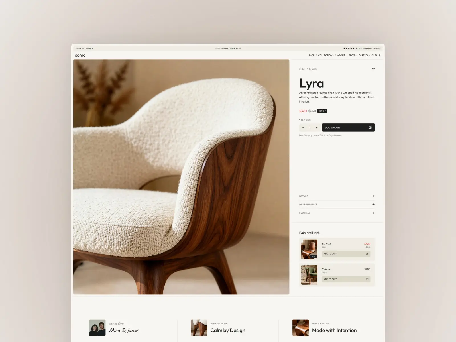 Kanva -  E-Commerce Website Template - Preview Image Hover