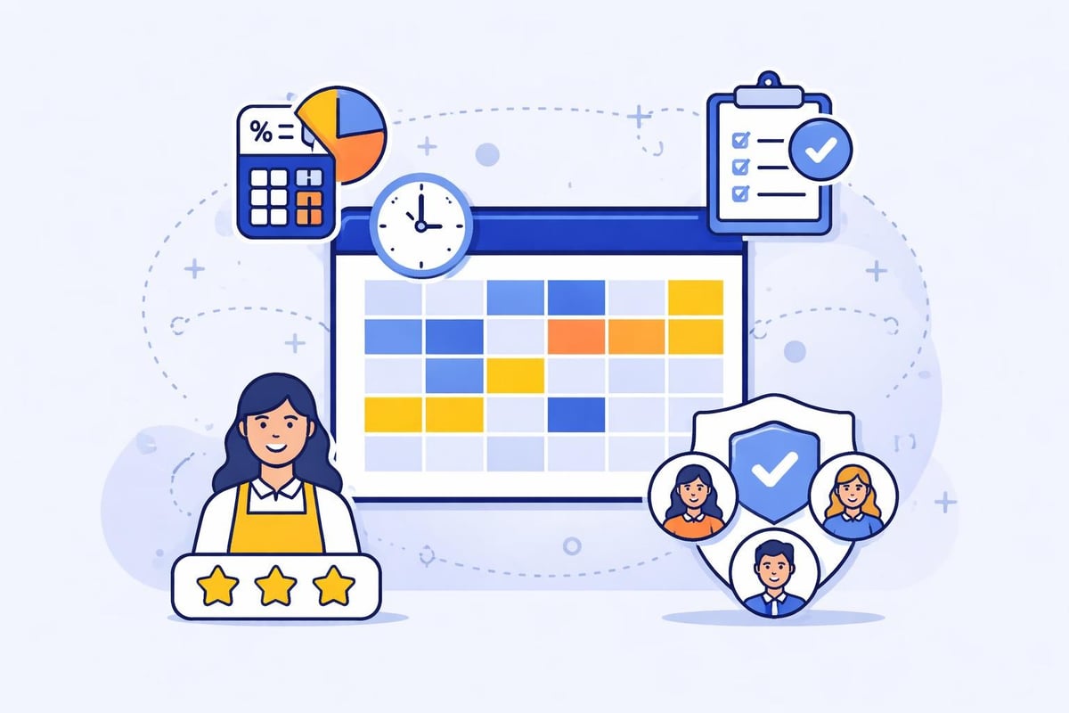 Scheduling performance metrics